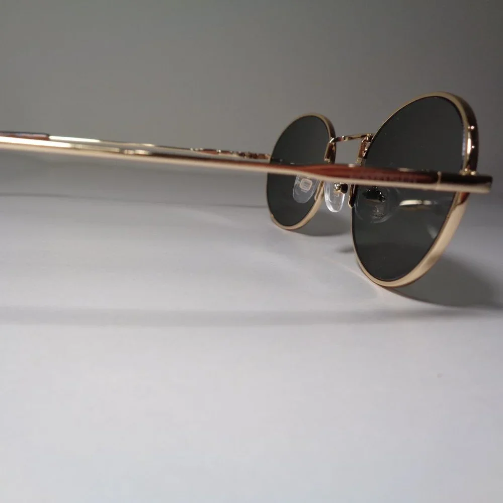 Calvin Klein CK20116S Shiny Gold Soft Tortoise New Men's Sunglasses